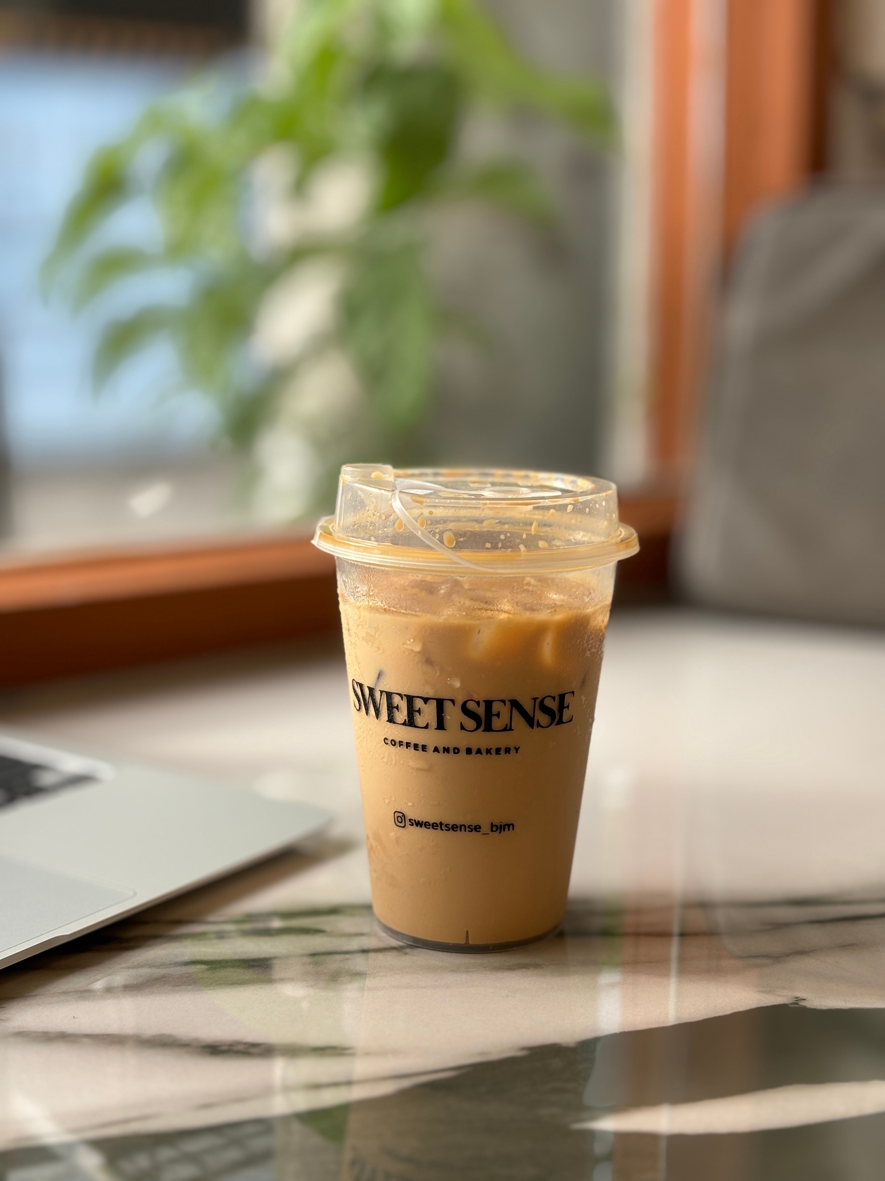 Plastic Cup Latte